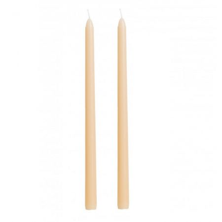 2 bougies cierges pêche -...