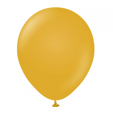 Ballon "moutarde" - 28 cm