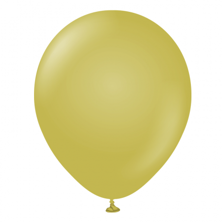 Ballon "tilleul" -  28 cm