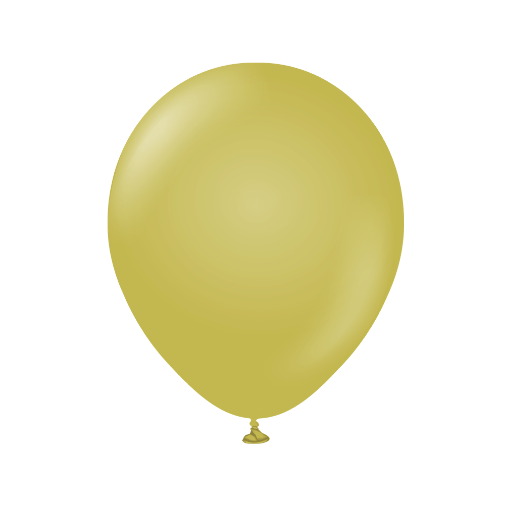 Ballon "tilleul" -  28 cm