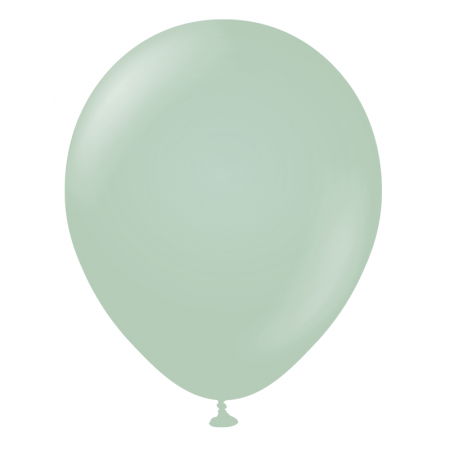 Ballon "sauge" -  28 cm