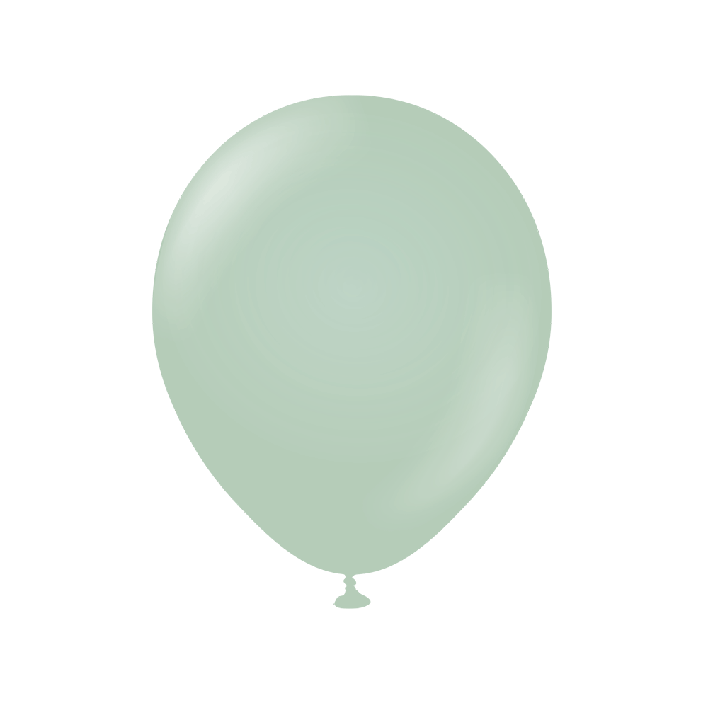 Ballon "sauge" -  28 cm