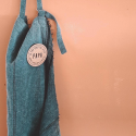 Tablier en coton personnalisable "Papa"