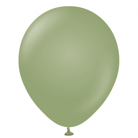 Ballon "eucalyptus" -  28 cm