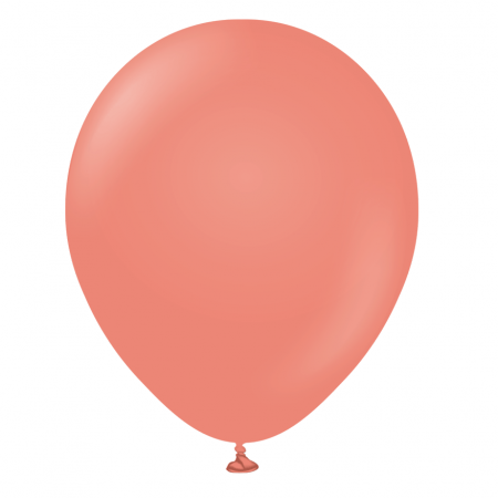 Ballon "corail" - 28 cm