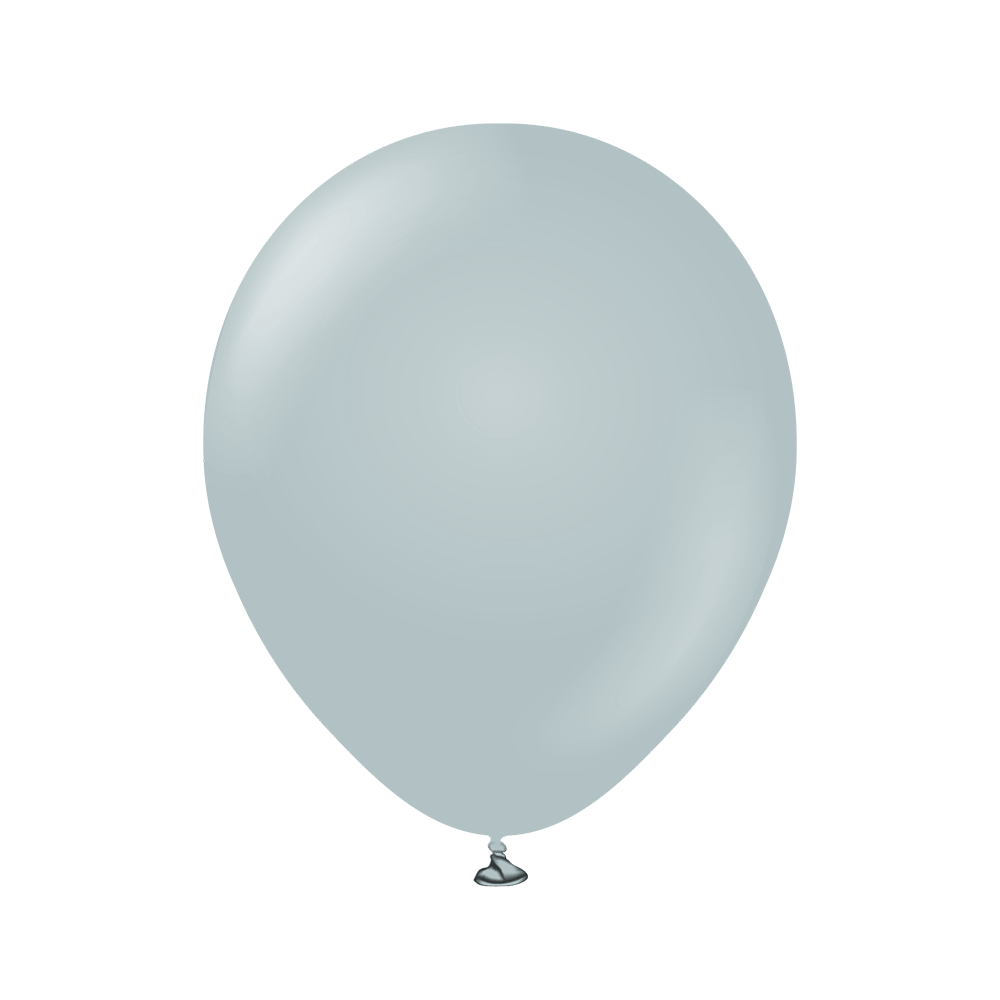 10 ballons en latex – Bleu brume clair – 27 cm