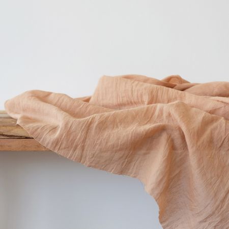 Drapé en mousseline de...