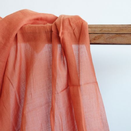 Drapé en mousseline de...