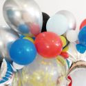 Ballon rouge -  28 cm 
