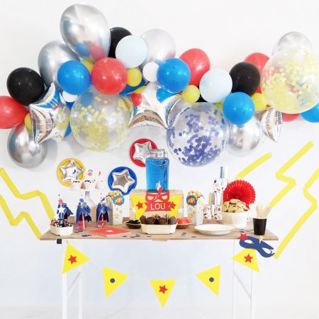 Ballon rouge -  28 cm 