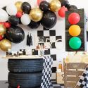 Ballon noir -  28 cm 