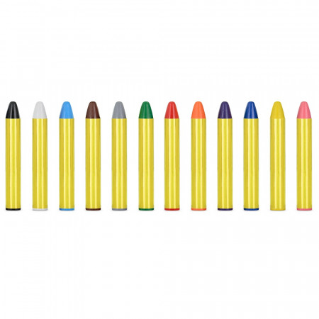 12 Crayons de maquillage