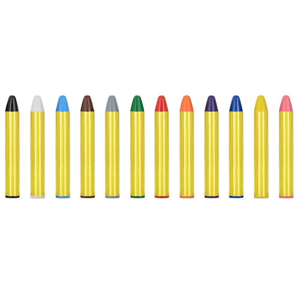 12 Crayons de maquillage