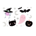 Planche de tatouages temporaires "Halloween magique"