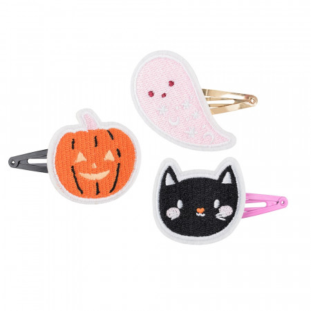 Lot de 3 barrettes "Halloween"