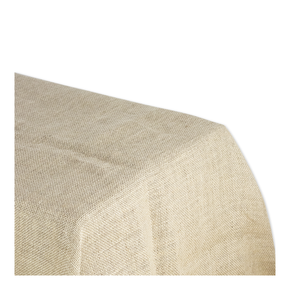 Nappe en toile de jute - 240 cm