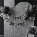 Kit guirlande & ballons "Happy Halloween"