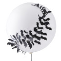 Ballon géant & chauve-souris "Halloween" - 80 cm