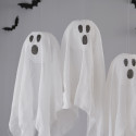 3 fantômes à suspendre "Halloween" -  40 cm
