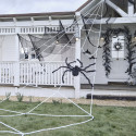Toile et araignée géante "Halloween" - 7m