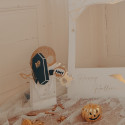 Kit photobooth doré "Halloween"