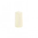 Petite bougie cylindrique ivoire - 6 cm
