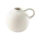 Vase en céramique carafe "blanc" - 15 cm