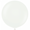 Ballon en latex "blanc" - 45 cm