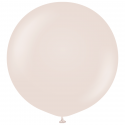 5 ballons en latex "sable" - 45 cm