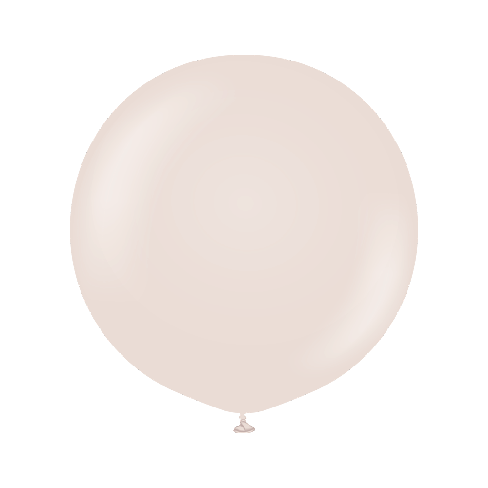 Ballon en latex "sable" - 45 cm