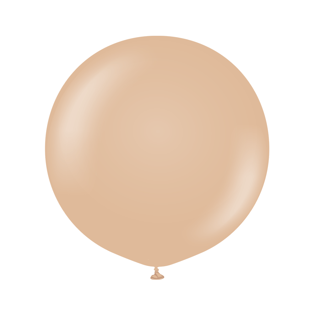 Ballon en latex "désert" - 45 cm