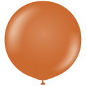 Ballon en latex "terracotta" - 45 cm