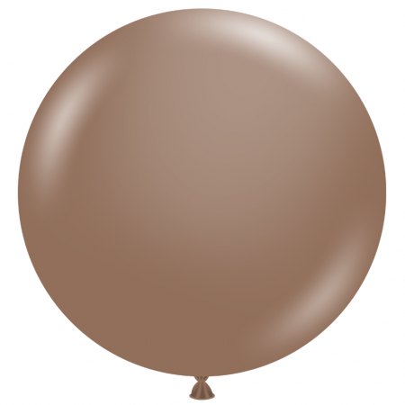 Ballon en latex "chocolat"...