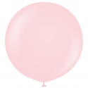 Ballon en latex "rose pastel" - 45 cm
