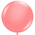 Ballon en latex "corail" - 45 cm