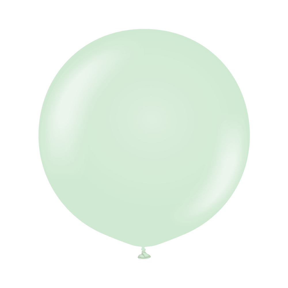Ballon en latex "menthe" -  45 cm