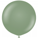 Ballon en latex "eucalyptus" -  45 cm