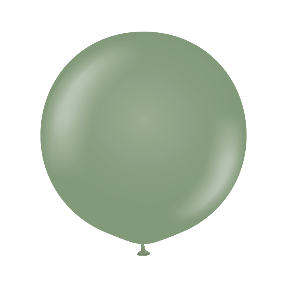 Ballon en latex "eucalyptus" -  45 cm