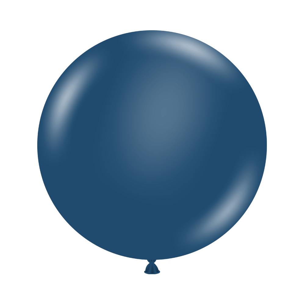 Ballon en latex "marine" - 45 cm