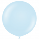 Ballon en latex "bleu pastel" -  45 cm