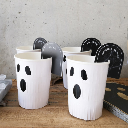 Marque-place pour verre...