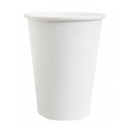 10 gobelets blancs - 25 cl