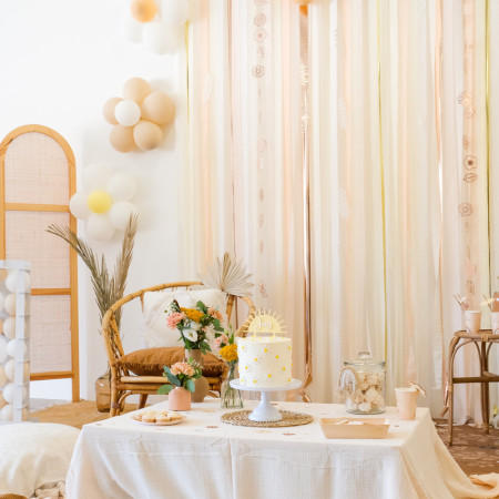 Cake topper en plexiglas...