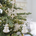 12 décorations de Noël à suspendre