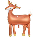 Ballon en mylar Cerf