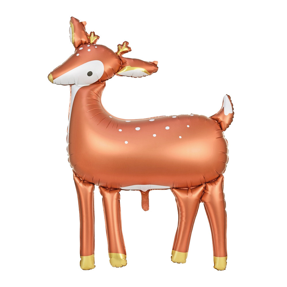 Ballon mylar "renne" - 105 cm