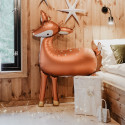 Ballon mylar "renne" - 105 cm