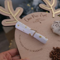 Plateau du Père Noël personnalisable "renne"