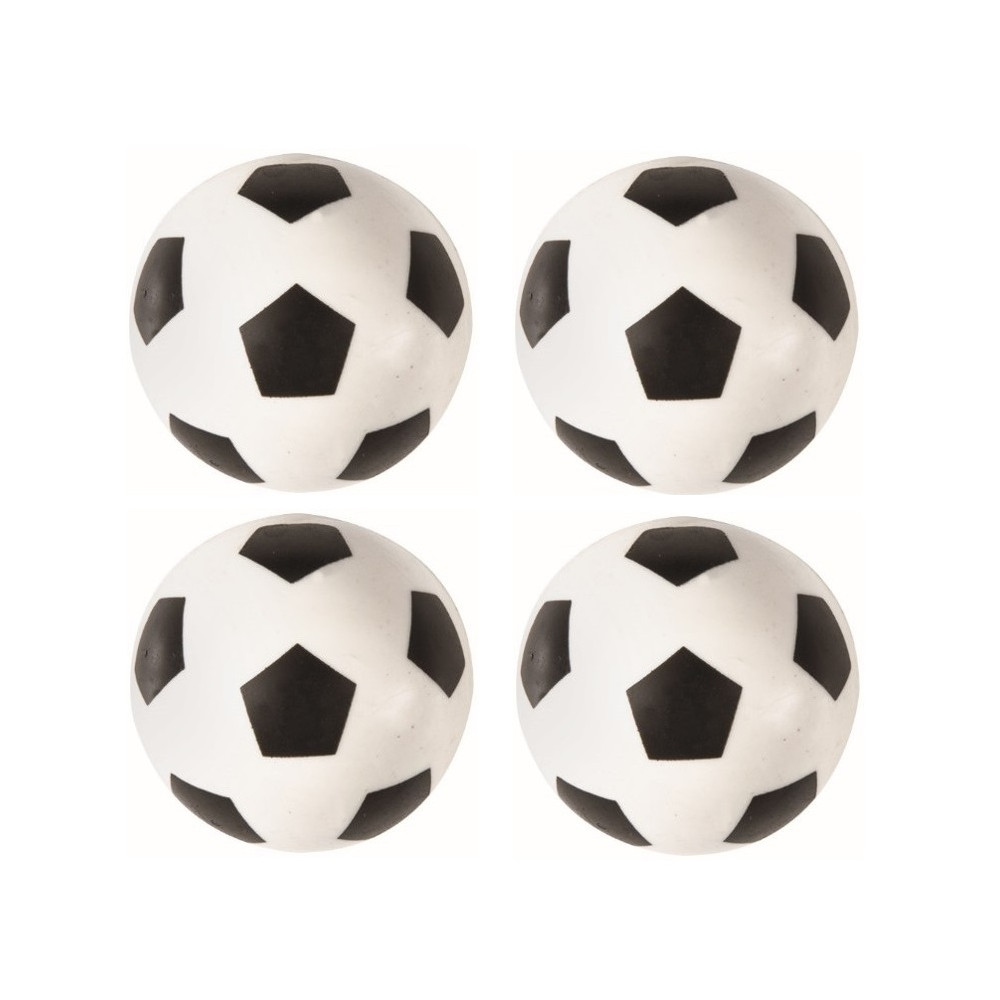 8 jouets "balles rebondissantes football"