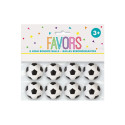 8 jouets "balles rebondissantes football"